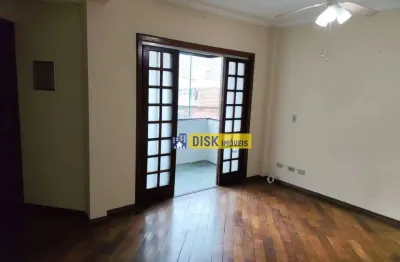 Apartamento com 2 dormitórios para alugar, 80 m² por r$ 2.350,02/mês - vila gonçalves - são bernardo do campo/sp