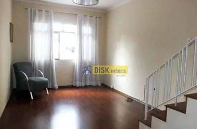 Sobrado com 2 dormitórios, quintal e 2 vagas – vila marlene – são bernardo do campo