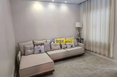 Sobrado com 2 dormitórios à venda, 120 m² por r$ 745.000,00 - conjunto habitacional franchini - são bernardo do campo/sp