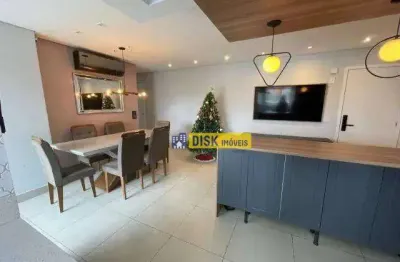 Apartamento com 3 dormitórios à venda, 92 m² por r$ 980.000,00 - baeta neves - são bernardo do campo/sp