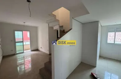 Cobertura com 2 dormitórios à venda, 100 m² por r$ 550.000,00 - vila santa terezinha - são bernardo do campo/sp