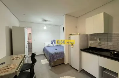 Kitnet com 1 dormitório para alugar, 20 m² por r$ 1.800,00/ano - conjunto habitacional franchini - são bernardo do campo/sp