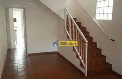 Sobrado com 3 dormitórios à venda, 134 m² por r$ 745.000,00 - assunção - são bernardo do campo/sp