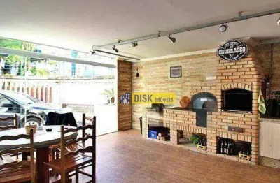 Sobrado com 3 dormitórios para alugar, 140 m² por r$ 3.800,00/mês - assunção - são bernardo do campo/sp