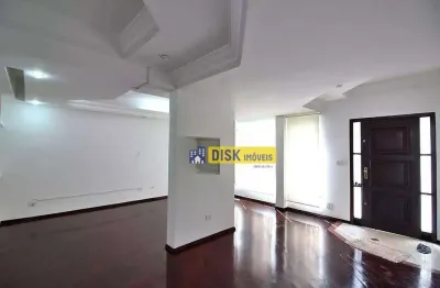 Sobrado com 3 dormitórios para alugar, 230 m² por r$ 4.450,00/mês - nova petrópolis - são bernardo do campo/sp