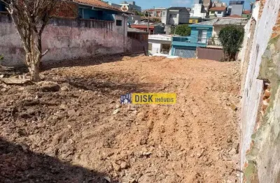 Terreno à venda, 265 m² por r$ 690.000,00 - assunção - são bernardo do campo/sp