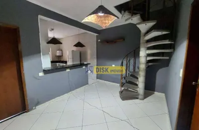 Sobrado para alugar, 180 m² por r$ 2.318,15/mês - dos casa - são bernardo do campo/sp