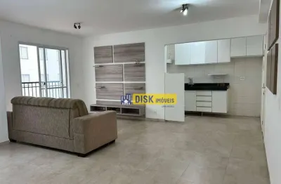 Apartamento com 2 dormitórios para alugar, 72 m² por R$ 3.613,00/mês - Centro - São Bernardo do Campo/SP