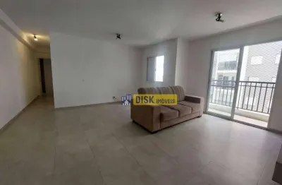 Apartamento com 2 dormitórios para alugar, 72 m² por R$ 3.613,00/mês - Centro - São Bernardo do Campo/SP