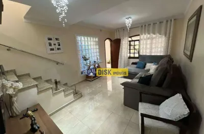 Sobrado com 3 dormitórios à venda, 204 m² por r$ 800.000,00 - assunção - são bernardo do campo/sp