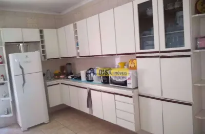 Sobrado com 3 dormitórios à venda, 120 m² por r$ 560.000,00 - jardim las vegas - santo andré/sp