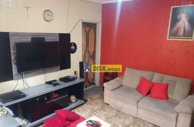 Casa com 2 dormitórios à venda por r$ 382.000,00 - alves dias - são bernardo do campo/sp