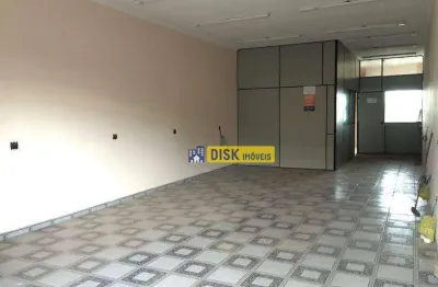 Sala para alugar, 90 m² por r$ 2.130,00/mês - baeta neves - são bernardo do campo/sp