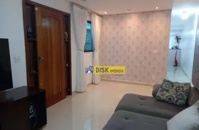 Sobrado com 3 dormitórios à venda, 183 m² por r$ 870.000,00 - assunção - são bernardo do campo/sp
