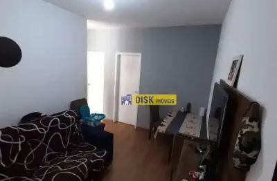 Apartamento com 2 dormitórios à venda, 50 m² por r$ 240.000,00 - demarchi - são bernardo do campo/sp