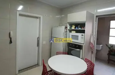 Apartamento com 3 dormitórios à venda, 145 m² por r$ 580.000,00 - chácara inglesa - são bernardo do campo/sp