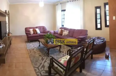 Sobrado com 4 dormitórios à venda, 274 m² por r$ 670.000,00 - vila rosa - são bernardo do campo/sp