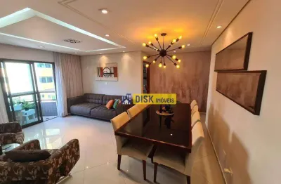Apartamento com 2 dormitórios à venda, 85 m² por r$ 600.000,00 - nova petrópolis - são bernardo do campo/sp