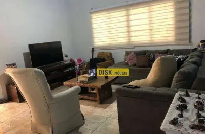 Casa com 3 dormitórios para alugar, 326 m² por r$ 7.685,00/mês - baeta neves - são bernardo do campo/sp