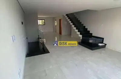 Sobrado com 3 dormitórios à venda, 230 m² por r$ 980.000,00 - jardim valdibia - são bernardo do campo/sp