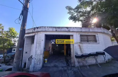 Galpão à venda, 326 m² por r$ 920.000,00 - alves dias - são bernardo do campo/sp