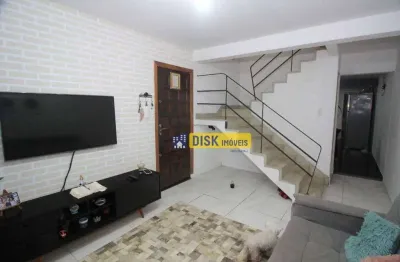 Sobrado com 3 dormitórios à venda, 122 m² por r$ 680.000,00 - rudge ramos - são bernardo do campo/sp
