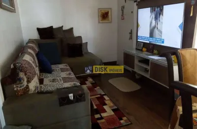 Apartamento com 2 dormitórios à venda, 60 m² por r$ 280.000,00 - dos casa - são bernardo do campo/sp
