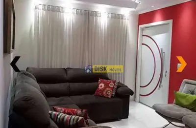 Sobrado com 3 dormitórios à venda, 191 m² por r$ 650.000,00 - demarchi - são bernardo do campo/sp