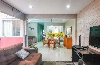 Sobrado com 3 dormitórios à venda por r$ 850.000,00 - demarchi - são bernardo do campo/sp