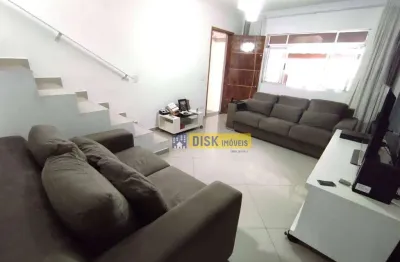 Sobrado com 3 dormitórios à venda, 207 m² por r$ 815.000,00 - assunção - são bernardo do campo/sp