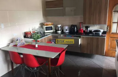 Sobrado com 3 dormitórios à venda, 243 m² por r$ 750.000,00 - baeta neves - são bernardo do campo/sp