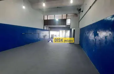 Salão para alugar, 100 m² por r$ 4.750,00/mês - demarchi - são bernardo do campo/sp