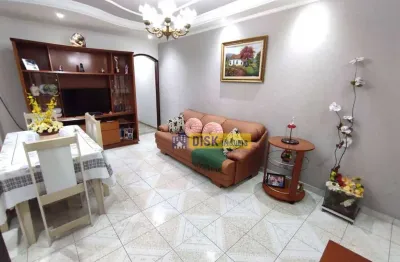 Sobrado à venda, 230 m² por r$ 760.000,00 - jardim santo ignácio - são bernardo do campo/sp