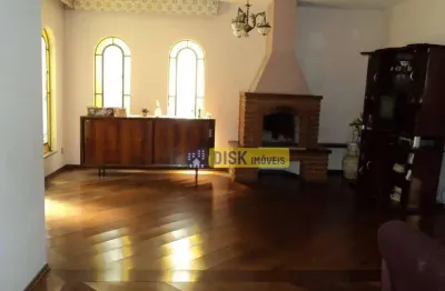 Sobrado com 4 dormitórios à venda, 320 m² por r$ 1.800.000,00 - nova petrópolis - são bernardo do campo/sp