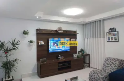 Apartamento com 3 dormitórios à venda, 96 m² por r$ 465.000,00 - demarchi - são bernardo do campo/sp