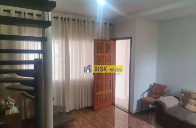 Sobrado com 3 dormitórios à venda, 111 m² por r$ 580.000,00 - assunção - são bernardo do campo/sp