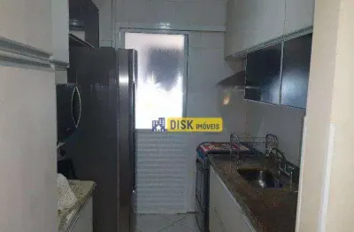 Apartamento com 3 dormitórios à venda, 71 m² por r$ 647.000,00 - rudge ramos - são bernardo do campo/sp