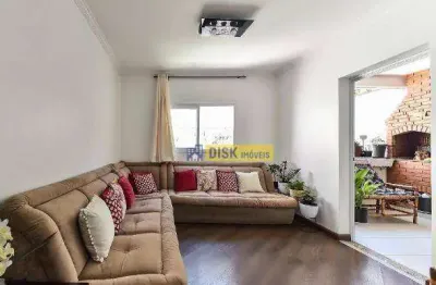 Apartamento com 3 dormitórios à venda, 96 m² por r$ 570.000,00 - vila gonçalves - são bernardo do campo/sp