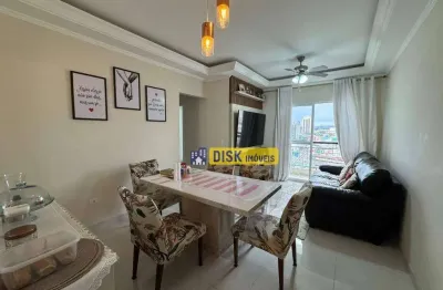 Apartamento com 3 dormitórios à venda, 75 m² por r$ 450.000,00 - vila dusi - são bernardo do campo/sp