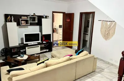 Casa com 3 dormitórios à venda por r$ 690.000,00 - paulicéia - são bernardo do campo/sp