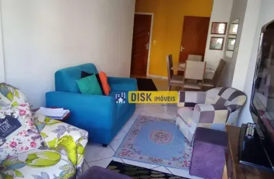 Apartamento com 2 dormitórios à venda, 70 m² por r$ 340.000,00 - vila caiçara - praia grande/sp