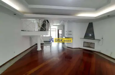 Sobrado com 4 dormitórios - venda por r$ 1.800.000,00 ou aluguel por r$ 9.842,00/mês - dos casa - são bernardo do campo/sp