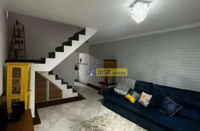 Sobrado com 3 dormitórios à venda, 200 m² por r$ 650.000,00 - baeta neves - são bernardo do campo/sp