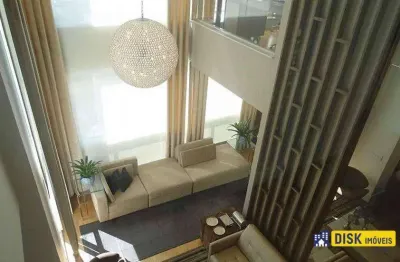 Cobertura com 3 dormitórios à venda, 282 m² por r$ 3.180.000,00 - vila dayse - são bernardo do campo/sp