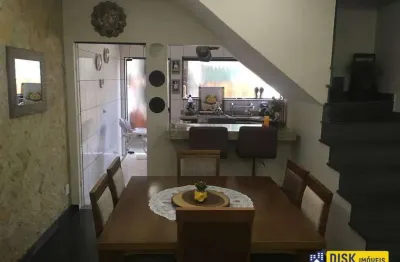 Sobrado com 3 dormitórios à venda por r$ 550.000,00 - vila caminho do mar - são bernardo do campo/sp