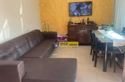 Sobrado com 6 dormitórios à venda, 186 m² por r$ 900.000,00 - alves dias - são bernardo do campo/sp