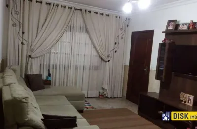 Sobrado com 3 dormitórios à venda, 204 m² por r$ 690.000,00 - vila eldízia - santo andré/sp