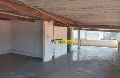 Terreno com casa antiga à venda, 410 m² por r$ 750.000 - centro - são bernardo do campo/sp