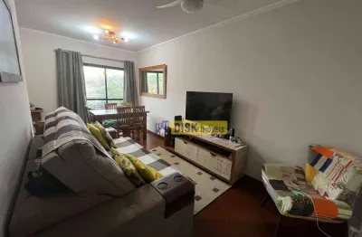 Apartamento com 2 dormitórios, 1 suíte e sacada – centro de são bernardo do campo