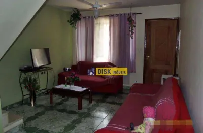 Sobrado com 3 dormitórios à venda, 125 m² por r$ 748.000,00 - paulicéia - são bernardo do campo/sp